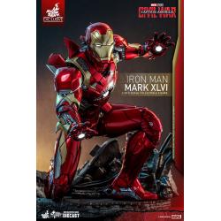 Iron Man Movie Masterpiece Diecast Action Figure 1/6 Iron Man Mark XLVI 32 cm
