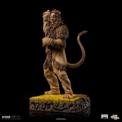 El mago de Oz Estatua 1/10 Art Scale Cowardly Lion 20 cm Iron Studios