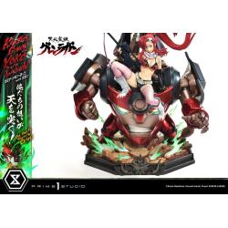 Gurren Lagann Estatua Ultimate Premium Masterline Series 1/4 Kamina, Simon & Yoko with Lagann Deluxe Version 97 cm PRIME 1 STUDIO