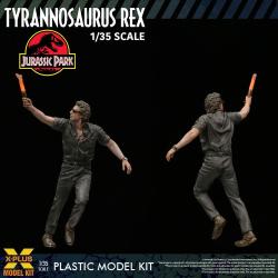 Jurassic Park Plastic Model Kit 1/35 Tyrannosaurus Rex 42 cm X-Plus 