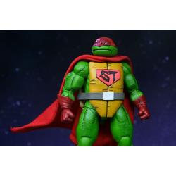 Tortugas Ninja (Mirage Comics) de 18 cm Figura de acción Super Turtle NECA