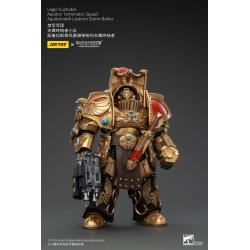 Warhammer The Horus Heresy Figura 1/18 Legio Custodes Aquilon Terminator Squad Aquilon with Lastrum Storm Bolter 14 cm   Joy Toy (CN) 