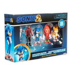 Sonic The Hedgehog Figuras Surtido Sonic The Movie 2 6 cm  Jakks Pacific 