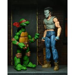 Teenage Mutant Tortugas Ninja (Mirage Comics) Figura Casey Jones 18 cm neca