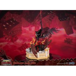 Sonic X Shadow Generations Estatua Shadow Evolved 58 cm FIRST FOR FIGURES