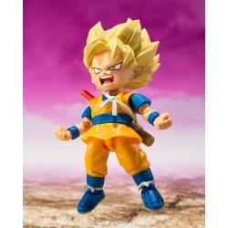   Dragon Ball Figura S.H.Figuarts Super Saiyan Son Goku (mini) Daima 8 cm  Bandai Tamashii Nations