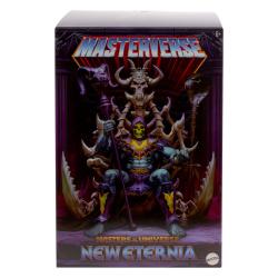 Masters of the Universe: New Eternia Masterverse Figura Skeletor & Throne 18 cm MATTEL