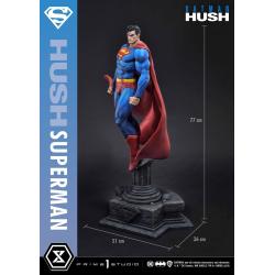 DC Comics Estatua Ultimate Premium Masterline Series 1/4 Batman: Hush (Comic) Superman Bonus Version 77