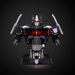 Transformers Bust Generation Busto Nemesis Prime 16 cm Unix Square 