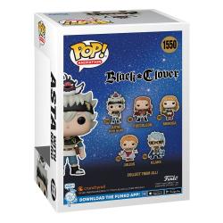 Black Clover Figura POP! Animation Vinyl Asta w/Nero 9 cm FUNKO