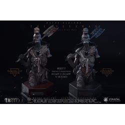 Barlowe\'s Hell Busto Legendary Scale The Veteran (Flaming Cut Edition) 41 cm Zenpunk Collectibles