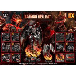 Batman Estatua Ultimate Premium Masterline Series Hellbat Concept Design by Josh Nizzi Deluxe Version 76 cm Prime 1 Studio