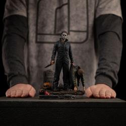 Halloween Estatua 1/10 Deluxe Art Scale Michael Myers 21 cm Iron Studios