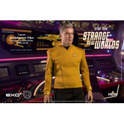 Star Trek: Strange New Worlds Figura 1/6 Captain Christopher Pike 30 cm EXO-6 