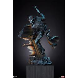 Marvel Estatua Premium Format SpiderMan: Noir 68 cm Sideshow Collectibles