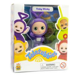 Teletubbies figuras mini Cheebee Tinky Winky Flocked 6 cm The Loyal Subjects