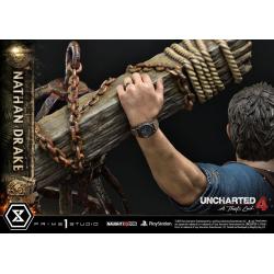Uncharted 4: A Thief\'s End Ultimate Premium Masterline Statue 1/4 Nathan Drake 69 cm