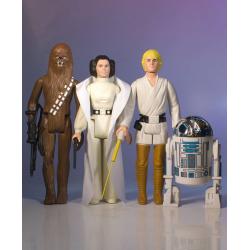 Star Wars Pack de 4 Figuras Jumbo Kenner Early Bird Set 30 cm