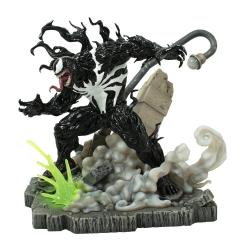 Marvel\'s Spider-Man 2 Marvel Gallery Deluxe Diorama Venom (Gamerverse) 33 cm Diamond Select 