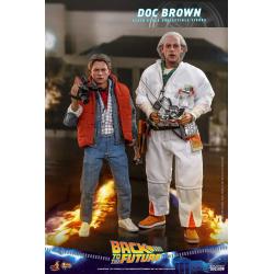 Doc Brown Sixth Scale Figure by Hot Toys Movie Masterpiece Series – Back to the Future