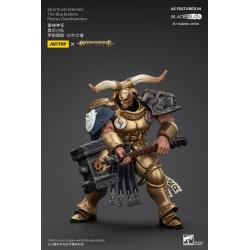 Warhammer Age of Sigmar Actionfigur Stormcast Eternals The Blacktalons Rostus Oxen hammer 20 cm  Joy Toy (CN)