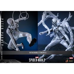 SpiderMan 2 Figura Video Game Masterpiece 1/6 Peter Parker (Anti-Venom Suit) 30 cm HOT TOYS