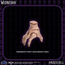 Miercoles Figuras 5 Points Wednesday & Enid Boxed Set 10 cm mezco