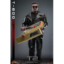 Terminator 2 Figura 1/6 Movie Masterpiece T-800 Battle 2.0 32 cm HOT TOYS