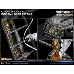 The Real Estatua 1/4 Superb Scale Hybrid Astronaut Apollo 11 : LM-5 A7L ver. 79 cm