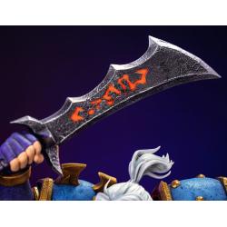 Hearthstone Estatua 1/6 Leeroy Jenkins 46 cm HEX Collectibles 