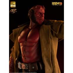 Hellboy 2: El Ejército Dorado Elite Creature Line Estatua 1/3 Hellboy 86 cm ELITE CREATURES COLLECTIBLES