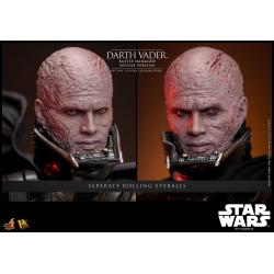 Star Wars Figura 1/6 Darth Vader (Battle Damaged) Deluxe Version 35 cm HOT TOYS