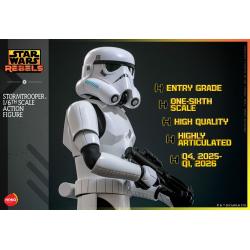 Star Wars: Rebels Figura 1/6 Stormtrooper 28 cm Hono Studio