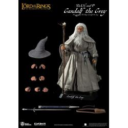 El Señor de los Anillos Figura Dynamic 8ction Heroes 1/9 Gandalf the Grey 21 cm BEAST KINGDOM