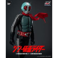 Kamen Rider Figura FigZero 1/6 Masked Rider No.2+1 (Shin Masked Rider) 32 cm ThreeZero