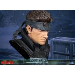 Metal Gear Solid Life-Size Bust 1/1 Solid Snake 56 cm