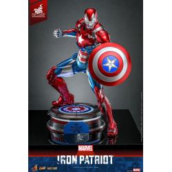 Marvel Figura Diecast Comic Masterpiece 1/6 Iron Patriot Hot Toys Exclusive 32 cm Hot Toys 