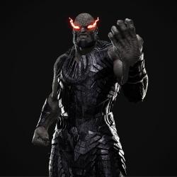 Zack Snyder\'s Justice League Estatua Museum Masterline 1/3 Darkseid Deluxe Bonus Version 105 cm