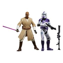 Star Wars: The Clone Wars Black Series Pack de 2 Figuras Clones of the Republic 15 cm HASBRO