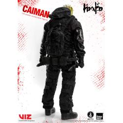 Dorohedoro Figura FigZero 1/6 Caiman 36 cm ThreeZero 