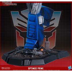 Transformers Estatua Classic Scale Optimus Prime 27 cm