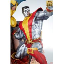 Marvel Estatua Fastball Special: Colossus and Wolverine Statue 46 cm Sideshow Collectibles