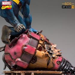 Marvel Comics Estatua 1/10 BDS Art Scale Beast 27 cm