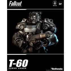 Fallout Figura FigZero 1/6 T-60 Power Armor 37 cm