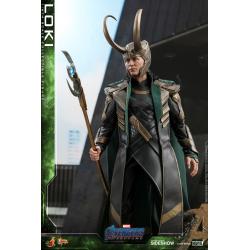 Loki Sixth Scale Figure by Hot Toys Movie Masterpiece Series - Avengers: Endgame