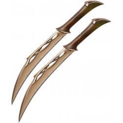  The Hobbit: Fighting Knives of Tauriel