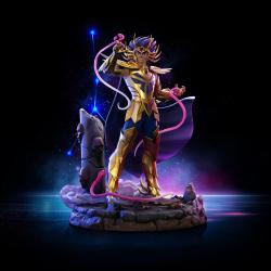 Saint Seiya Estatua 1/10 Art Scale Cancer Deathmask 23 cm IRON STUDIOS