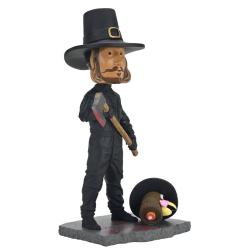 Thanksgiving Cabezón Head Knocker Ultimate John Carver 20 cm NECA