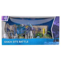 Avatar: el sentido del agua Figuras Shack Site Battle McFarlane Toys