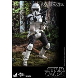 Scout Trooper™ Sixth Scale Figure by Hot Toys Movie Masterpiece Series – Star Wars: Return of the Jedi™